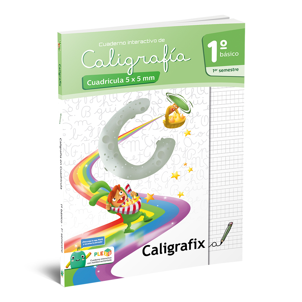 CALIGRAFIX 1B-1S CUADRICULA