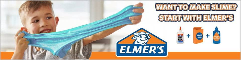 cola fria elmers 118 ml quieres hacer slime?