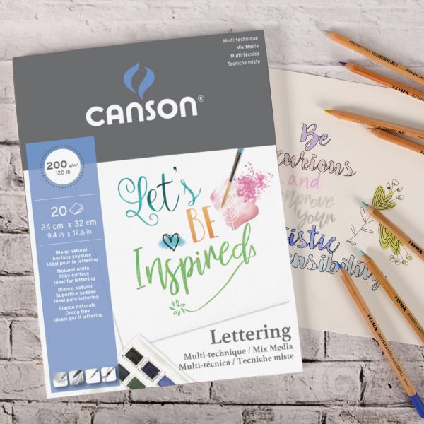 canson lettering