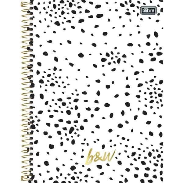 cuaderno class black & white 100 hojas tilibra D3- libreria elim
