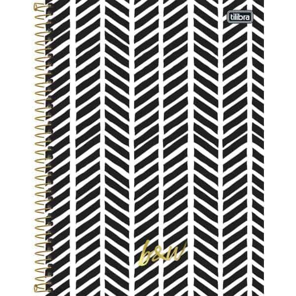 cuaderno class black & white 100 hojas tilibra D4- libreria elim