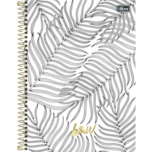 cuaderno class black & white 100 hojas tilibra D1- libreria elim