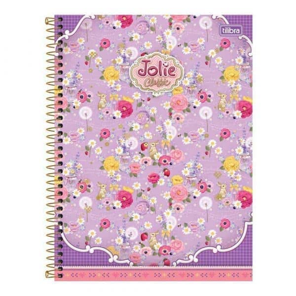 cuaderno class jolie classic tilibra tapa dura 100 hojas 7mm D1- libreria elim