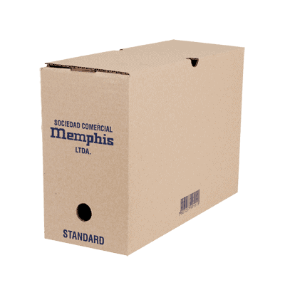 caja archivo standard memphis - libreria elim