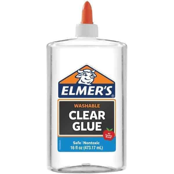 elmers clear glue 16 oz 473.17 ml - libreria elim