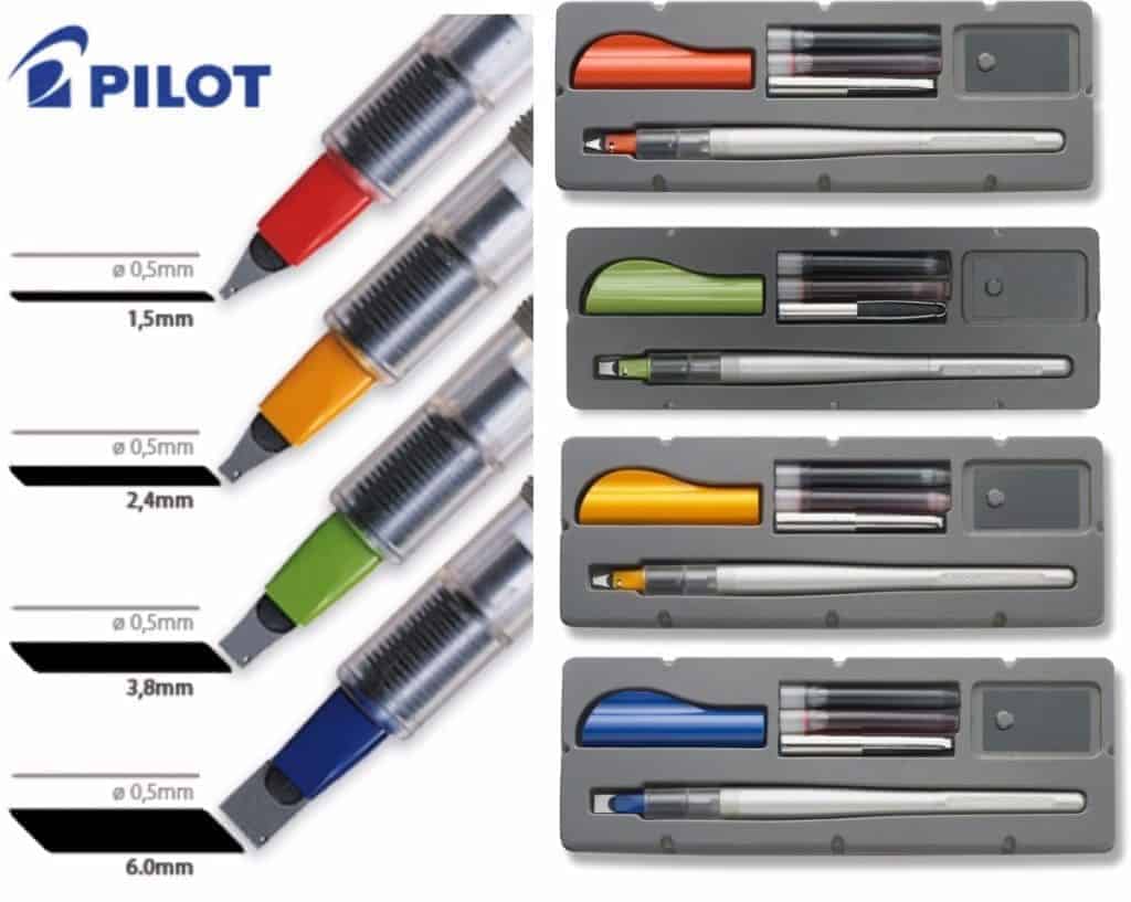 PLUMA CALIGRAFICA PARALLEL PEN DE PILOT Libreria Elim