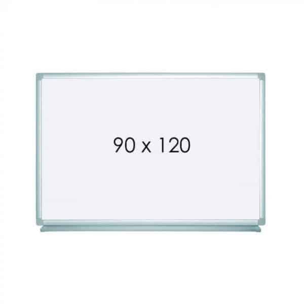 pizarra acrilica 90x120 cm blanca magnetica - libreria elim