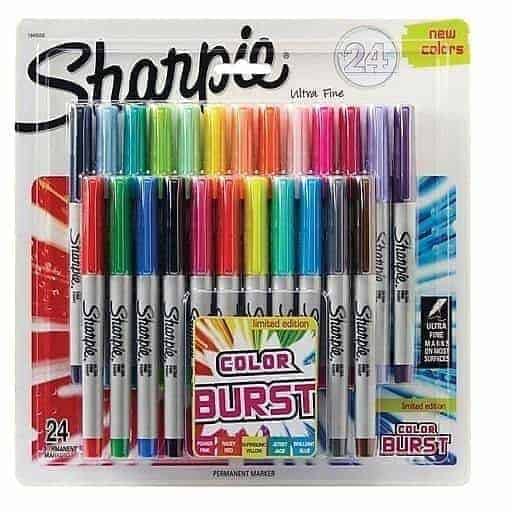 sharpie 24 set