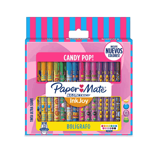candy pop inkjoy paper-mate-ink-joy-boligrafo-16-candy-pop