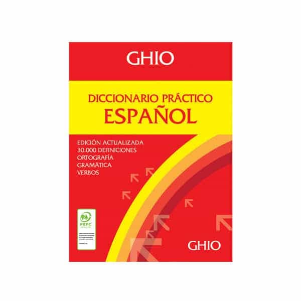 Diccionario español ghio practico de la lengua española