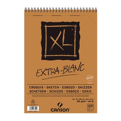 CANSON EXTRA BLANC A4