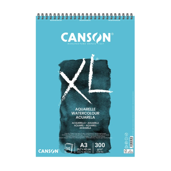 CANSON XL ACUARELA A3