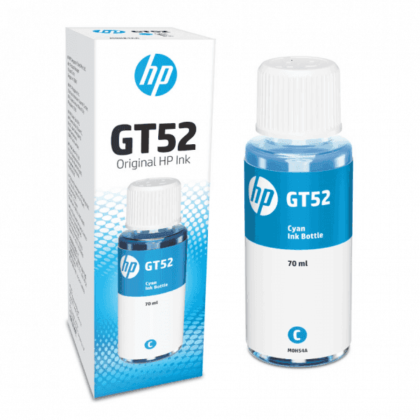 Tinta HP GT52 Cyan 70ml m0h54aa