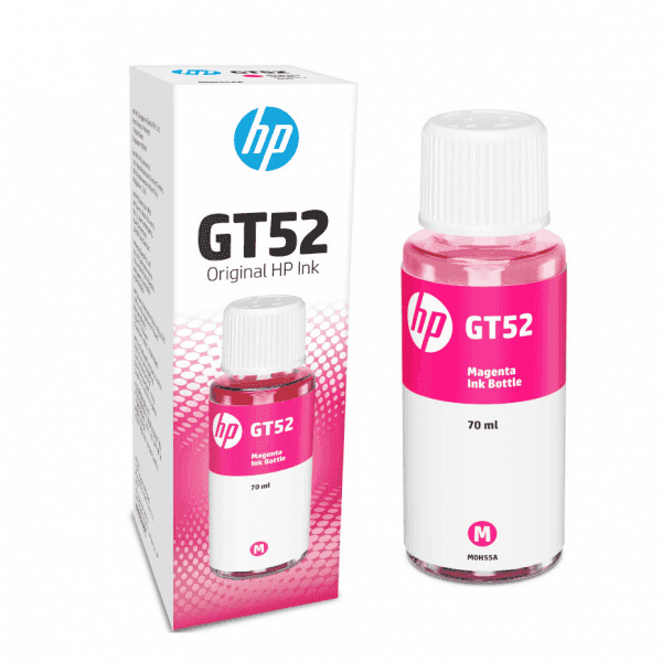 TINTA HP GT52 MAGENTA 70ML M0H55AL