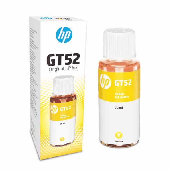 Tinta HP GT52 Amarillo 70ml m0h56aa