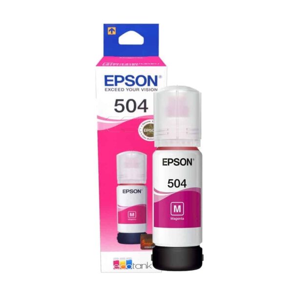 BOTELLA TINTA EPSON 504 MAGENTA 70ml