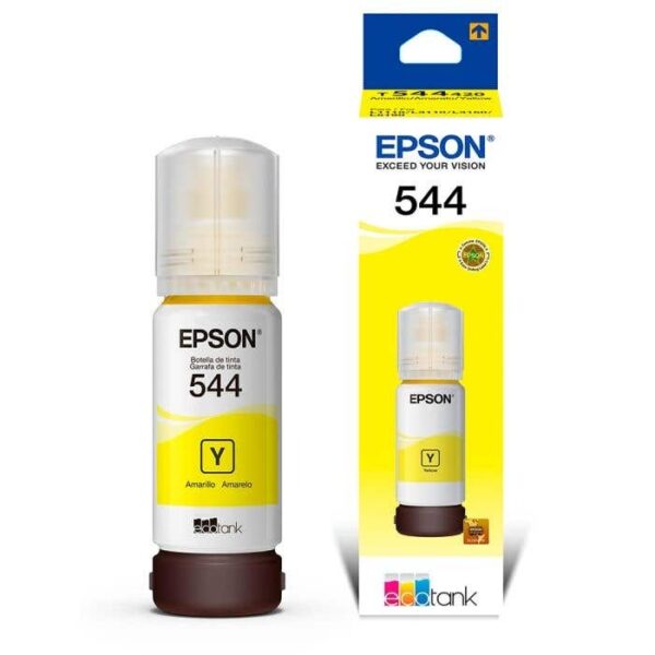 BOTELLA TINTA EPSON 544 AMARILLO 65ml