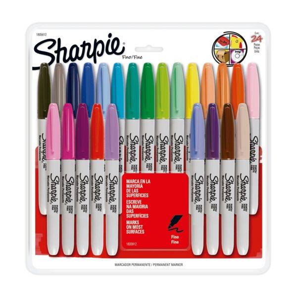 SHARPIE FINO SET 24 COLORES