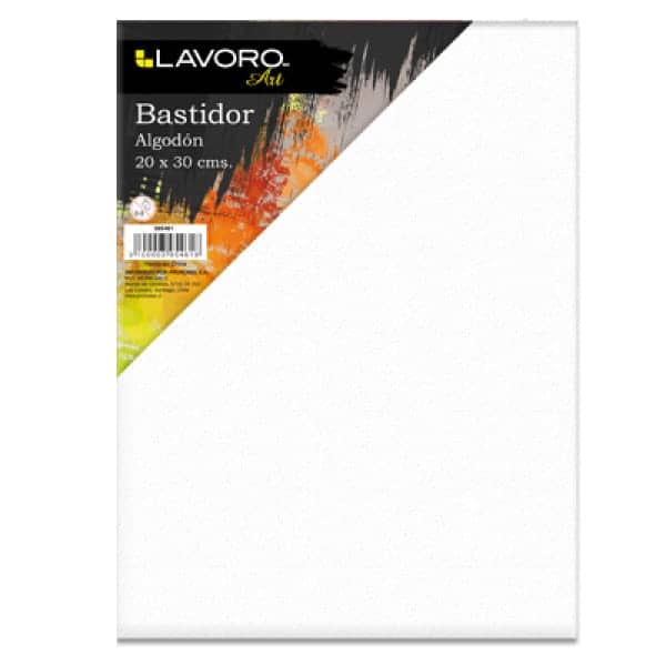 BASTIDOR 20X30CM LAVORO ART ALGODON 395461
