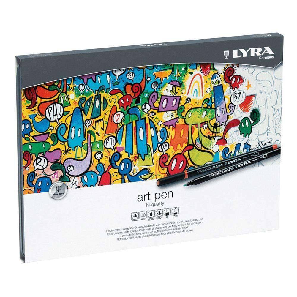 MARCADORES LYRA ART PEN 20 COL. HI-QUALITY-3