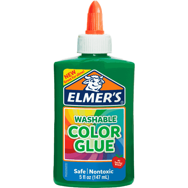 Elmers color glue