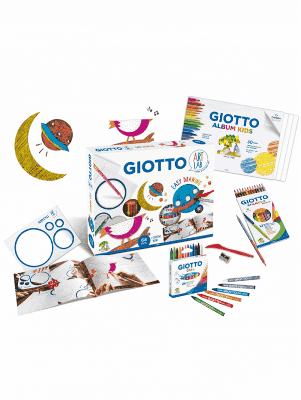 GIOTTO ART LAB EASY DRAWING_2