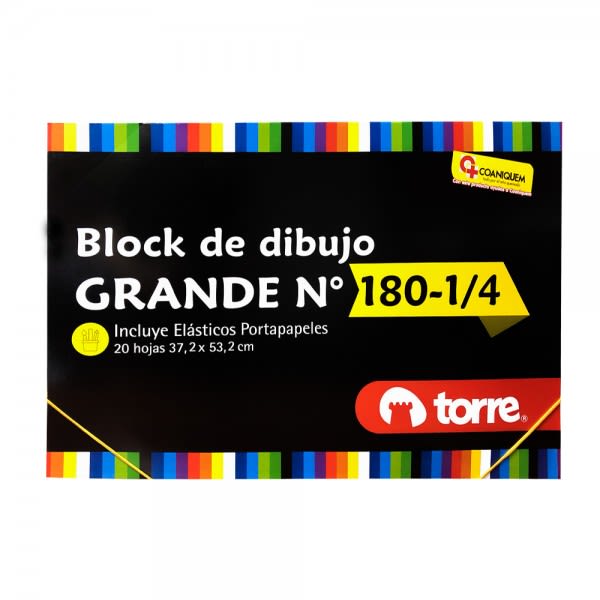BLOCK DIBUJO GRANDE 180