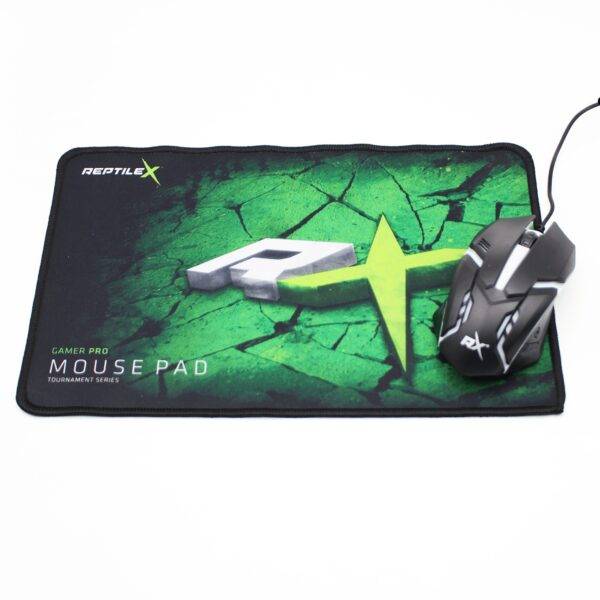 KIT GAMER PRO MOUSE Y PAD REPTILE X RX0016 - Imagen 2