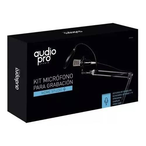 KIT MICROFONO PARA GRABACION HOME STUDIO