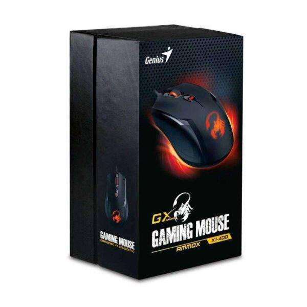 MOUSE GENIUS AMMOX X1-400 SERIE G