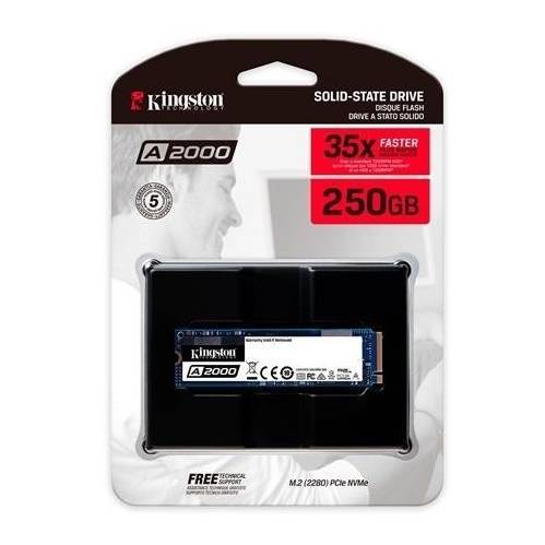 DISCO SSD 250GB A2000 SERIES KINGSTON