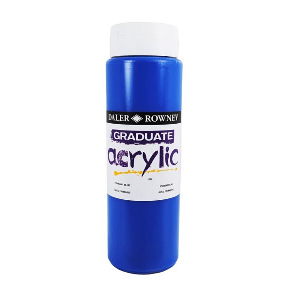 PINTURA ACRILICA AZUL PRIMARIO 500ml DALER-ROWNEY