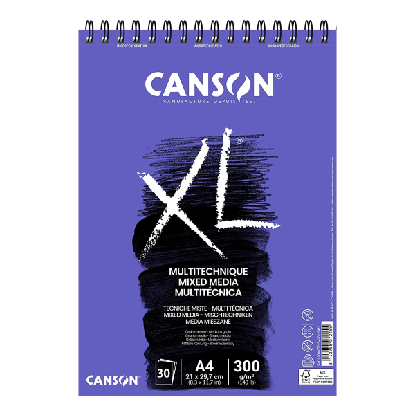 Canson mix media a4