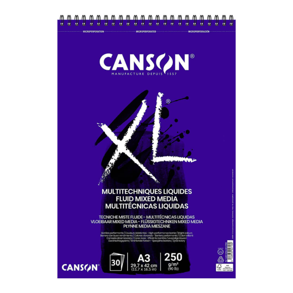 CANSON MIX MEDIA A3