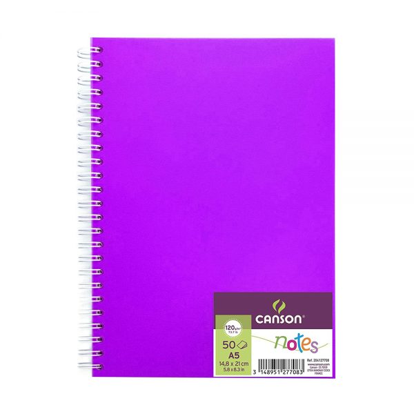canson notes a5 violeta