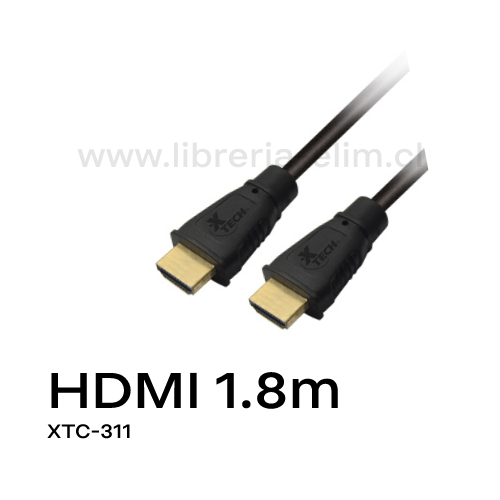 HDMI 1.8m xtech