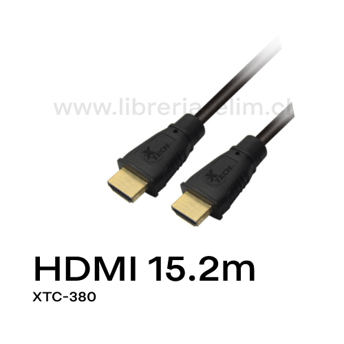 HDMI 15.2m xtech