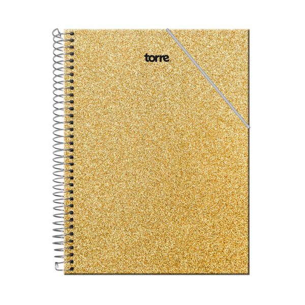 CUADERNO TOP GLAM TORRE-1