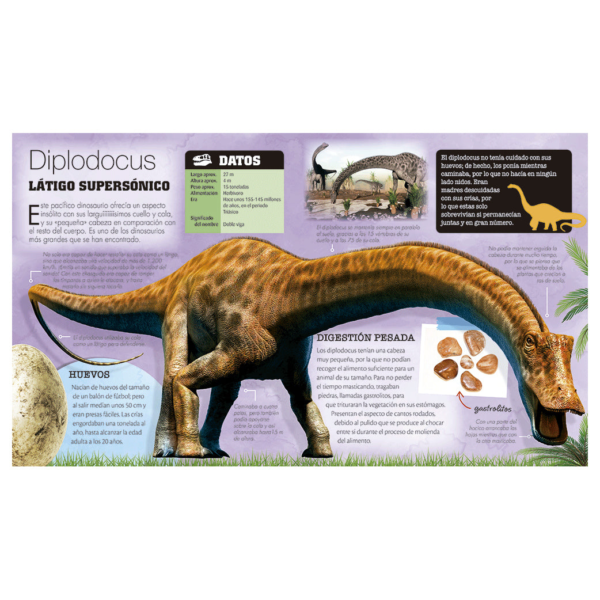 LIBRO POP UP 3D DINOSAURIO MUNDICROM