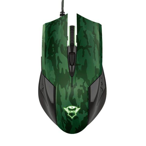 KIT MOUSE Y PAD RIXA CAMO TRUST GXT781-3