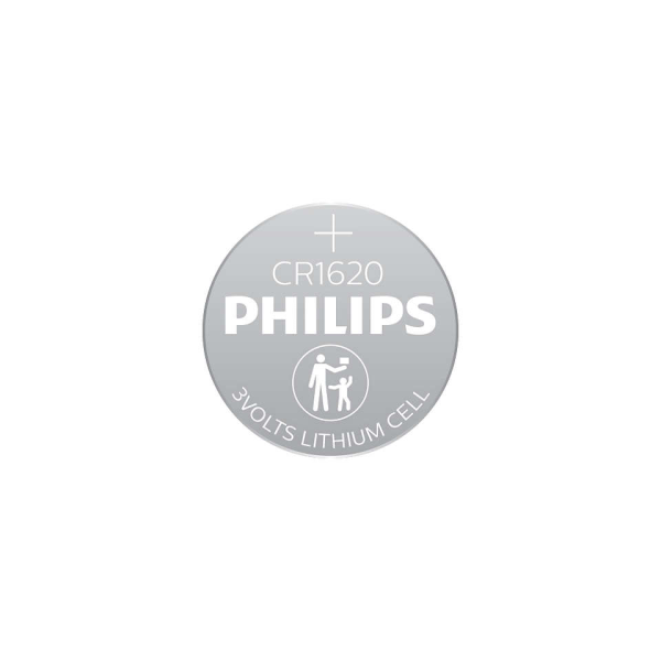 PILA CR1620 LITHIUM PHILIPS-1