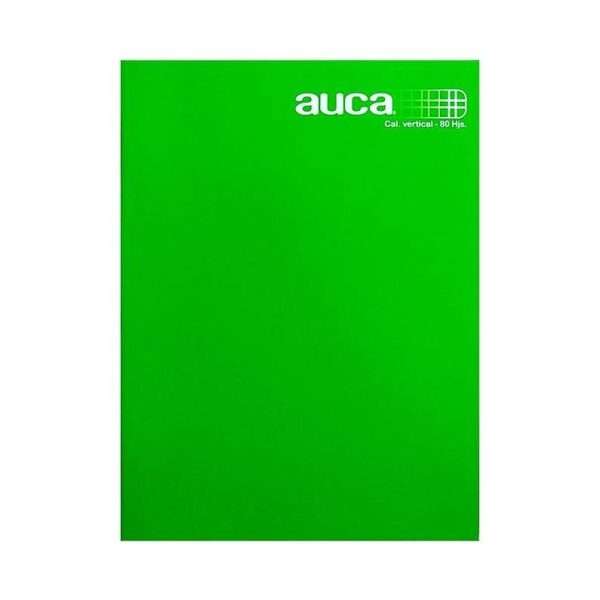 CUADERNO COLLEGE AUCA CALIGRAFIA VERTICAL