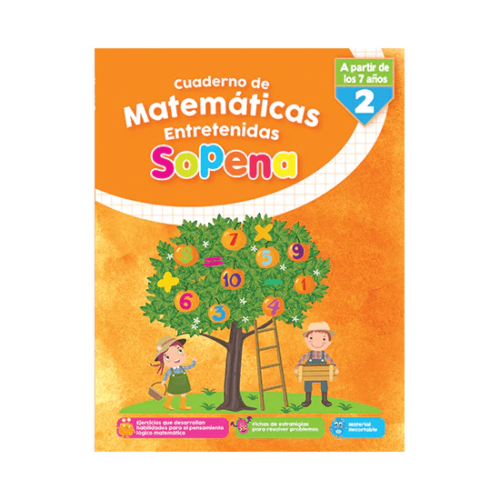 CUADERNO DE MATEMATICAS 2 SOPENA