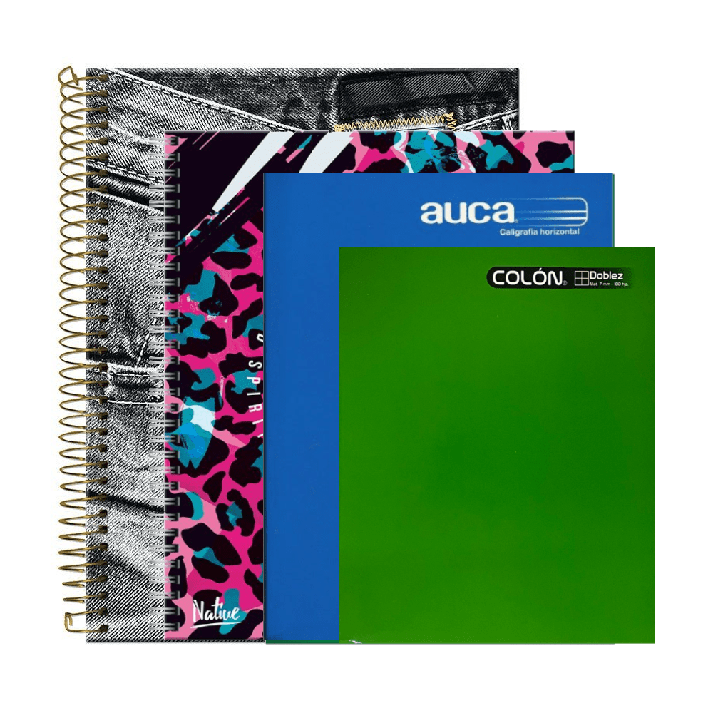 Cuadernos y Blocks de Apuntes