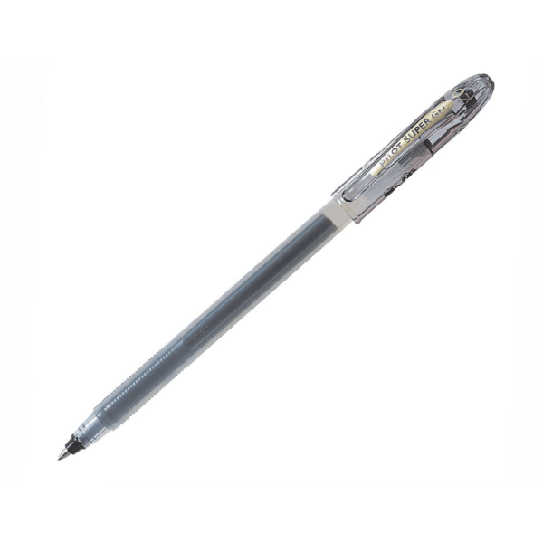 LAPIZ SUPER GEL NEGRO 0.7mm PILOT