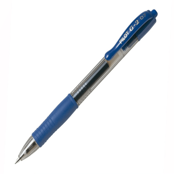 pilot g-2 0.7 azul