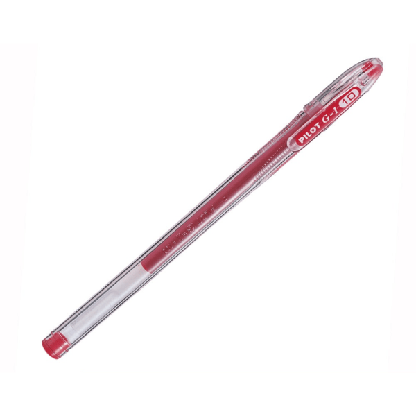 LAPIZ GEL ROJO 1.0mm