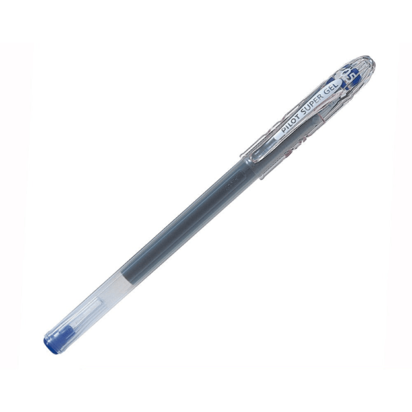 pilot super gel 0.5 azul