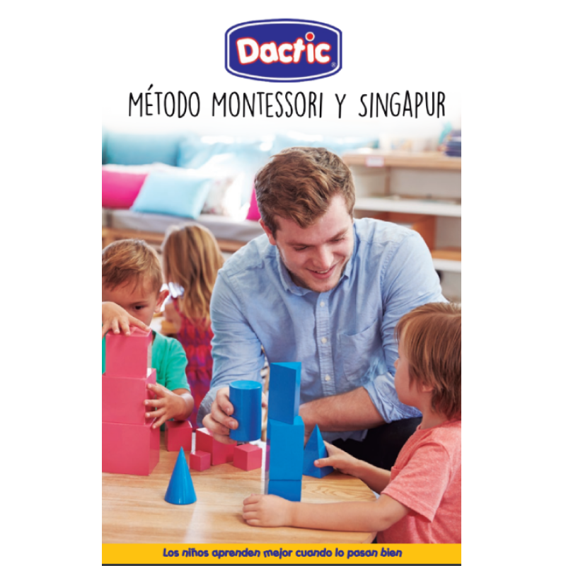 Catálogo Método Montessori y Singapur