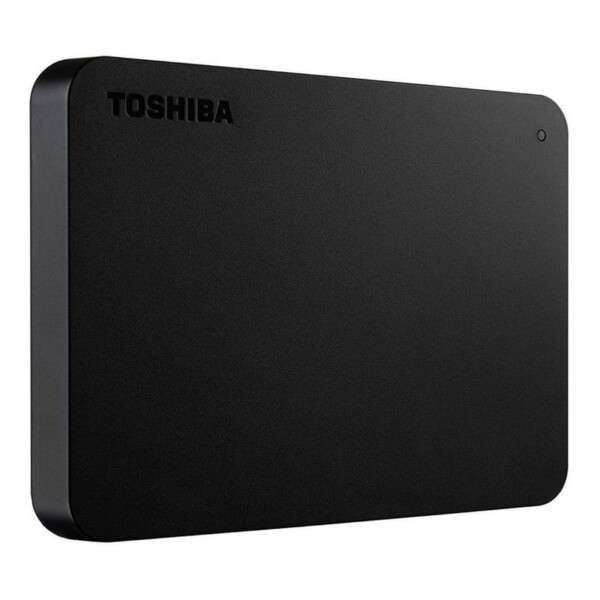 DISCO DURO EXTERNO 1TB TOSHIBA CANVIO BASICS BLACK